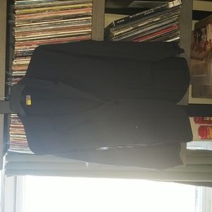 Eddie Bauer one button blazer